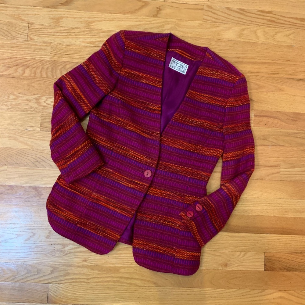 EVERYTHING MUST GO! Vintage wool blazer